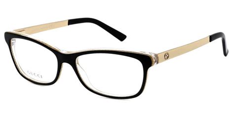 gucci gg 3678 4wh|Gucci GG3678 4WH/15 Eyeglasses in Black .